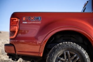 Ranger Ford Performance Package